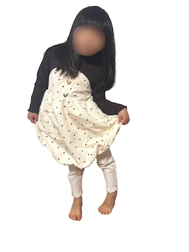 「アイテム（ワンピース/ドレス）」を使った、ちぱこさん（キッズ・100cm）の秋コーディネート