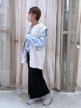 sanako_yoshidaさん（レディース・157cm）の冬コーディネート