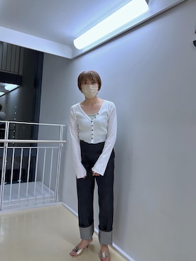 sanako_yoshidaさん（レディース・157cm）の春コーディネート