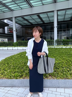 sanako_yoshidaさん（レディース・157cm）の春コーディネート