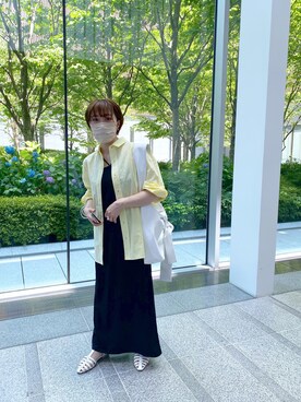 sanako_yoshidaさん（レディース・157cm）の夏コーディネート