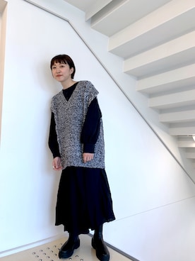 sanako_yoshidaさん（レディース・157cm）の秋コーディネート