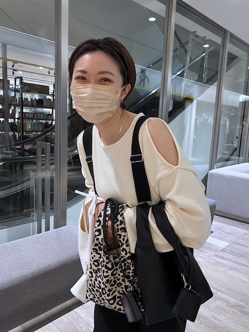 mystic 肩開きニット 新品未使用 gvmall.com