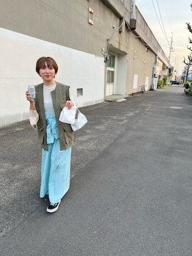 sanako_yoshidaさん(レディース・157cm)の春コーディネート