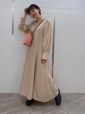 sanako_yoshidaさん（レディース・157cm）の秋コーディネート