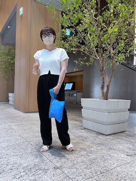 sanako_yoshidaさん（レディース・157cm）の春コーディネート