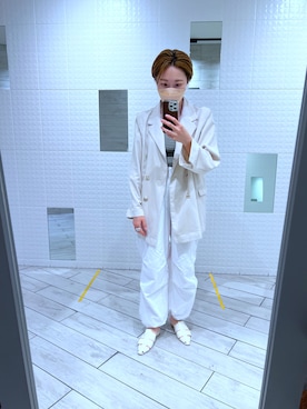 sanako_yoshidaさん（レディース・157cm）の春コーディネート