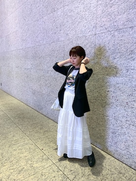 sanako_yoshidaさん（レディース・157cm）の秋コーディネート