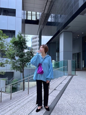 sanako_yoshidaさん（レディース・157cm）の夏コーディネート