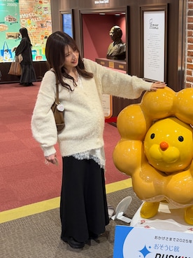 「妊娠10ヶ月」｜yuuさん（レディース・164cm）の春コーディネート