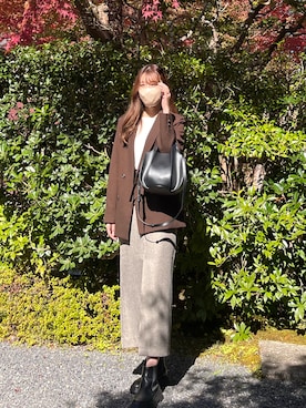 yuuさん（レディース・164cm）の冬コーディネート