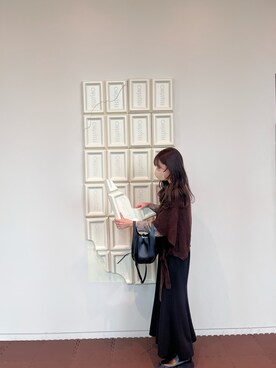 yuuさん（レディース・164cm）の冬コーディネート