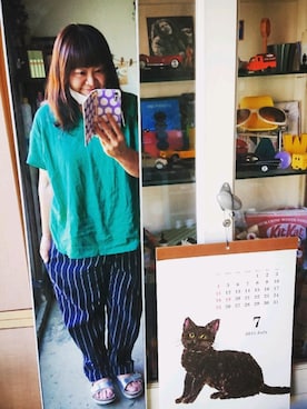 ＊emimarururu＊さん（レディース・158cm・50代）の夏コーディネート