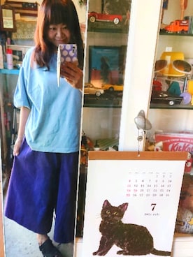 ＊emimarururu＊さん（レディース・158cm・50代）の夏コーディネート