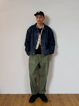Leeさん(メンズ・174cm)の秋コーディネート