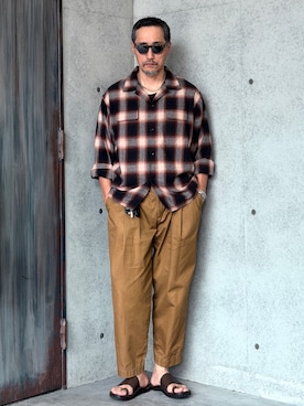 Leeさん(メンズ・174cm)の秋コーディネート