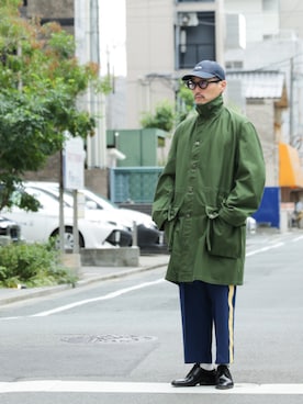 Leeさん(メンズ・174cm)の冬コーディネート