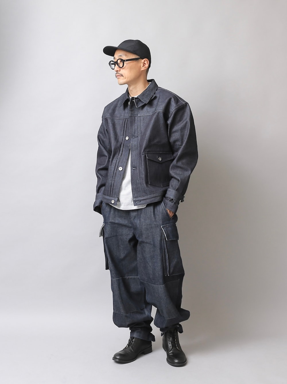 Lee(WAIPER)|WAIPER.incのデニムジャケットを使った Lee(WAIPER)|WAIPER.incのデニムジャケットを使った