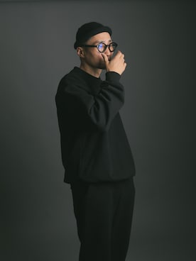 「ROTHCO（ロスコ）のアイテム（帽子）」を使った、Leeさん（メンズ・174cm）の秋コーディネート