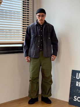 Leeさん（メンズ・174cm）の春コーディネート