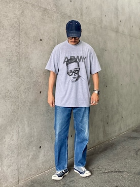 Leeさん（メンズ・174cm）の夏コーディネート