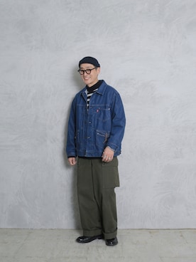 「Levi's」｜Leeさん（メンズ・174cm）の春コーディネート