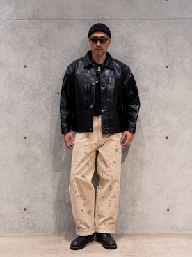 Leeさん(メンズ・174cm)の秋コーディネート