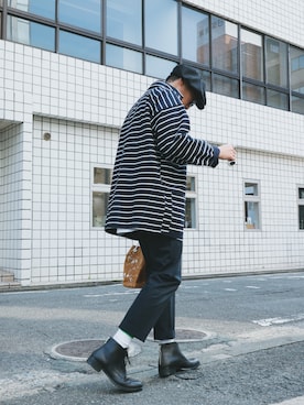 Leeさん(メンズ・174cm)の冬コーディネート