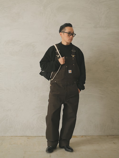 Carhartt R01 BIB OVERALL COTTON DUCK ビブ オーバーオール コットン