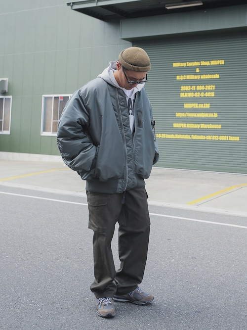 Waiperleeさんのma 1を使ったコーディネート Zozotown Waiperleeさんのma 1を使ったコーディネート Zozotown