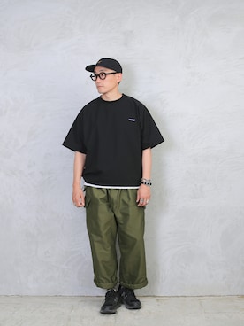 Leeさん（メンズ・174cm）の春コーディネート