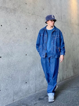 Levi's(R) RED TYPE II トラッカージャケット PINE GULCH CREEKを使っ