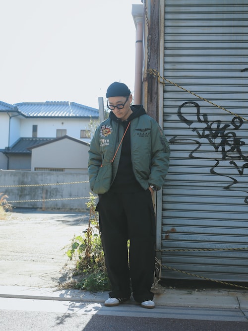 AVIREX アビレックス WAIPER別注 MA-1 フライトジャケット L AVIREX アビレックス 7835952037 MA-1フライトジャケット