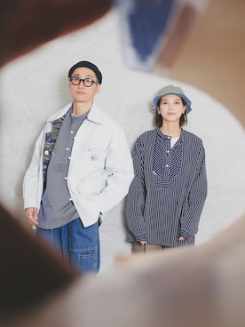 Leeさん(メンズ・174cm)の冬コーディネート