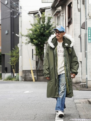 米軍 M-65 FISHTAIL PARKA（フィッシュテールパーカー）タイプ
