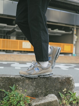 「WAIPER.inc（ワイパーインク）のアイテム（パンツ）」を使った、Leeさん（メンズ・174cm）の秋コーディネート