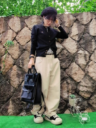 Vivienne Westwood リボンチェックカーディガン リボンジャガードカーディガン – WEGO ONLINE STORE