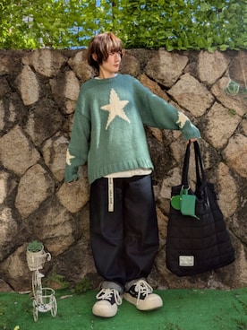 「アイテム（チャーム）」を使った、あゆみっくすさん（レディース・164cm）の秋コーディネート