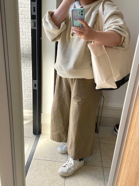 「ニット/セーター」｜saku39さん（レディース・148cm）の秋コーディネート