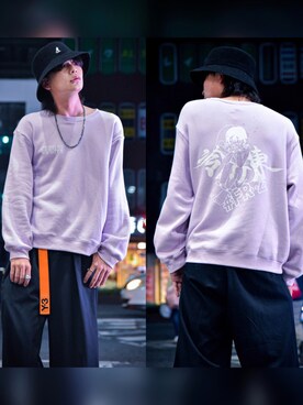 K.A.Z.Uさんのコーディネート