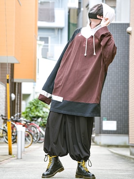 K.A.Z.Uさんのコーディネート