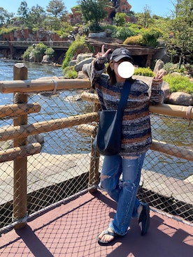 「ディズニーコーデ」｜∴   ninoさん（レディース・160cm・20代）の春コーディネート
