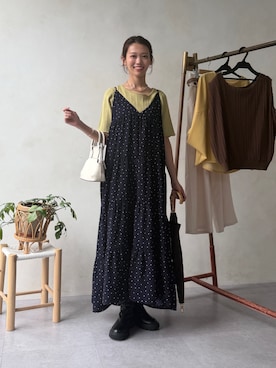 いたみかなこさん(レディース・161cm)の夏コーディネート