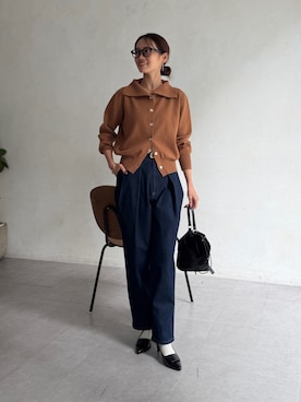 いたみかなこさん(レディース・161cm)の秋コーディネート