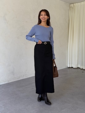 いたみかなこさん(レディース・161cm)の秋コーディネート