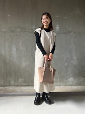 いたみかなこさん(レディース・161cm)の秋コーディネート