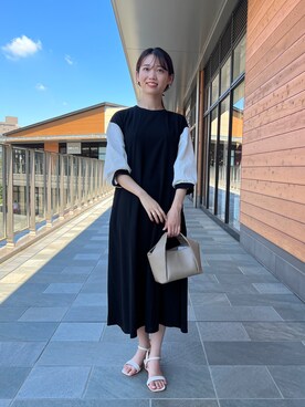 いたみかなこさん(レディース・161cm)の夏コーディネート