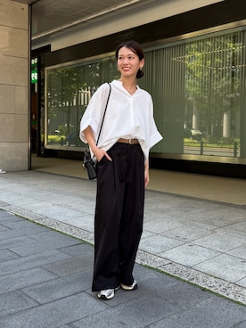 いたみかなこさん（レディース・161cm）の夏コーディネート