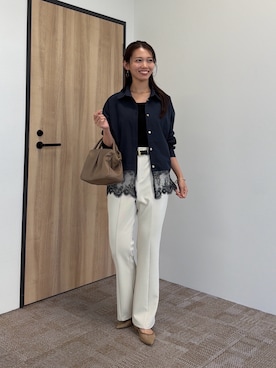 いたみかなこさん(レディース・161cm)の秋コーディネート
