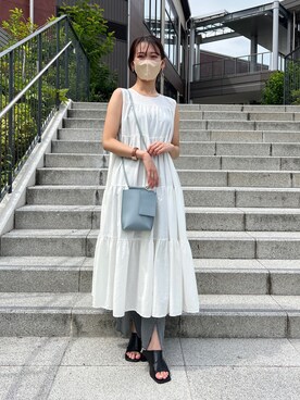 いたみかなこさん(レディース・161cm)の夏コーディネート